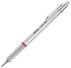 Rotring Rapid Pro Tükenmez Kalem, Tekli Kutu Krom - ROTRING