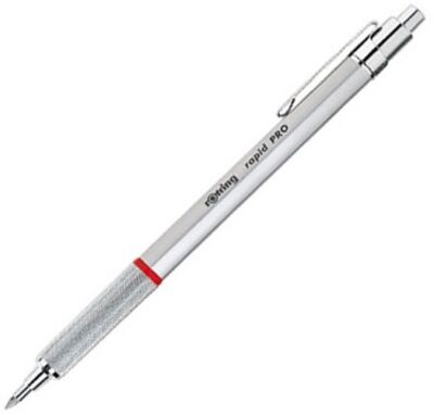 Rotring Rapid Pro Tükenmez Kalem, Tekli Kutu Krom - 1