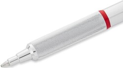 Rotring Rapid Pro Tükenmez Kalem, Tekli Kutu Krom - 3