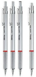 Rotring Rapid Pro Tükenmez Kalem, Tekli Kutu Krom - 5