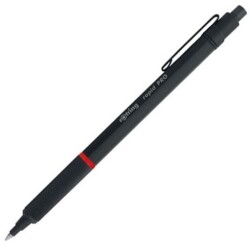 Rotring Rapid Pro Tükenmez Kalem, Tekli Kutu Siyah - ROTRING