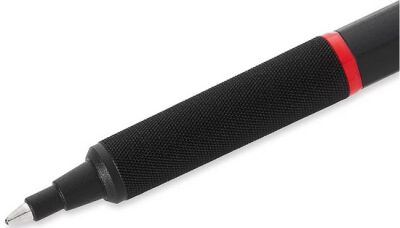 Rotring Rapid Pro Tükenmez Kalem, Tekli Kutu Siyah - 3