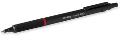 Rotring Rapid Pro Tükenmez Kalem, Tekli Kutu Siyah - 5