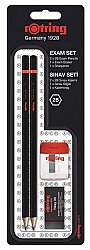 Rotring Sınav Seti (2B Sınav Kalemi 2 Li + Silgi + Kalemtraş)