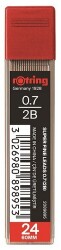 Rotring Süper Polymer Kurşun Kalem Ucu (2B) 0,7 mm - ROTRING