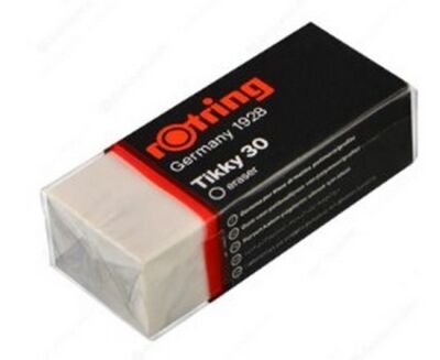 Rotring Tikky 30 Kurşun Kalem Silgisi Orta Boy - 1