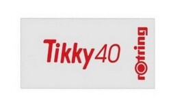 Rotring Tikky 40 Kurşun Kalem Silgisi Küçük Boy - ROTRING