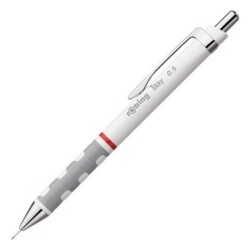 Rotring Tikky Mekanik Kurşun Kalem, Beyaz 0,7 mm - ROTRING