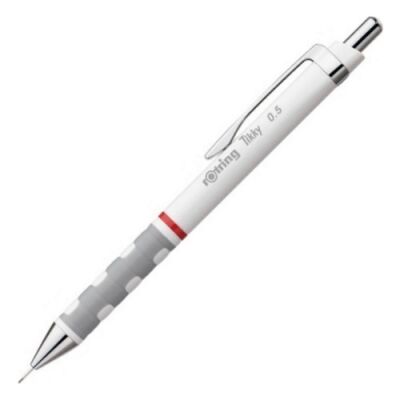 Rotring Tikky Mekanik Kurşun Kalem, Beyaz 0,7 mm - 1