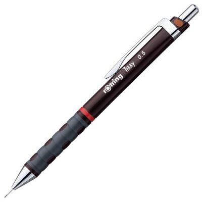 Rotring Tikky Mekanik Kurşun Kalem, Bordo 0,5 mm - 1