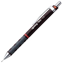 Rotring Tikky Mekanik Kurşun Kalem, Bordo 0,9 mm - ROTRING