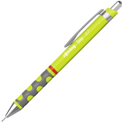Rotring Tikky Mekanik Kurşun Kalem, Limon Yeşili 0,7 mm - 1