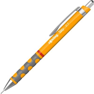 Rotring Tikky Mekanik Kurşun Kalem, Mango Turuncu 0,7 mm - 1
