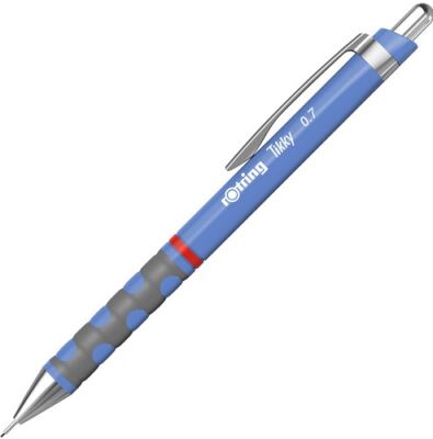 Rotring Tikky Mekanik Kurşun Kalem, Menekşe Mavi 0,7 mm - 1