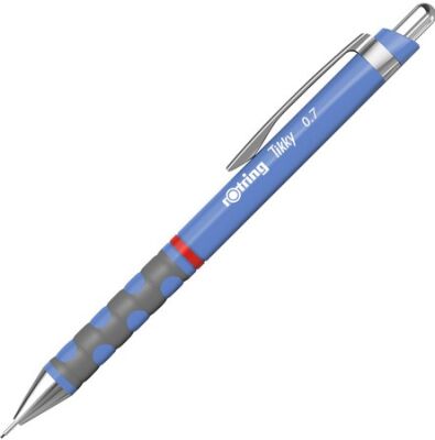 Rotring Tikky Mekanik Kurşun Kalem Menekşe Mavi 0,7 mm - 1