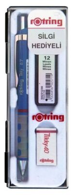 Rotring Tikky Versatil+Min+Silgi Okul Seti, Mavi 0,7 mm - 1