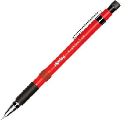 Rotring Visumax Mekanik Kurşun Kalem, Kırmızı 0,7 mm - 1