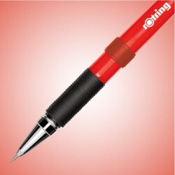 Rotring Visumax Mekanik Kurşun Kalem, Kırmızı 0,7 mm - 3