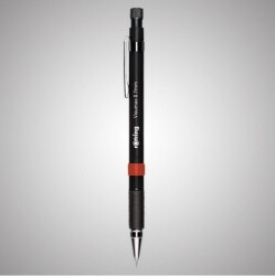Rotring Visumax Mekanik Kurşun Kalem, Siyah 0,7 mm - 2