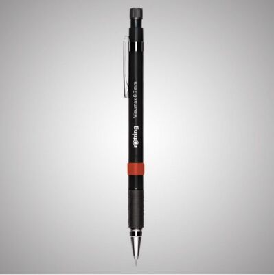 Rotring Visumax Mekanik Kurşun Kalem, Siyah 0,7 mm - 2