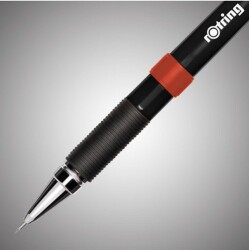 Rotring Visumax Mekanik Kurşun Kalem, Siyah 0,7 mm - 3