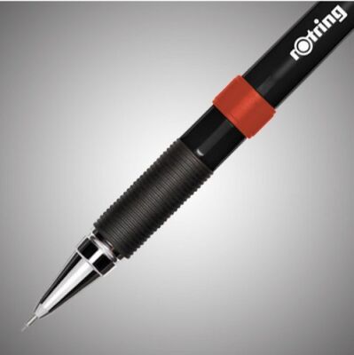 Rotring Visumax Mekanik Kurşun Kalem, Siyah 0,7 mm - 3