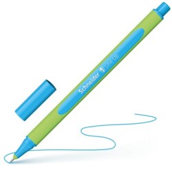 Schneider Fine Liner Kalem, Açık Mavi 0,4 mm - SCHNEIDER