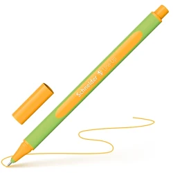 Schneider Fine Liner Kalem, Neon Turuncu 0,4 mm - SCHNEIDER