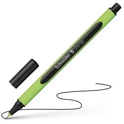 Schneider Fine Liner Kalem, Siyah 0,4 mm - SCHNEIDER