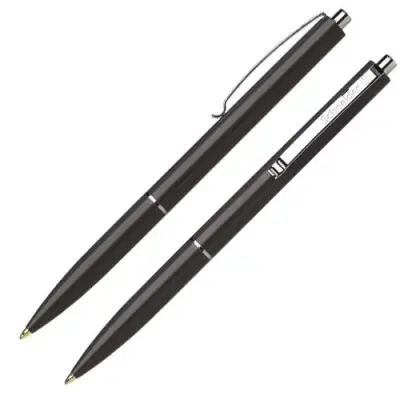 Schneider K15 Basmalı Günlük Tükenmez Kalem, Siyah - 1