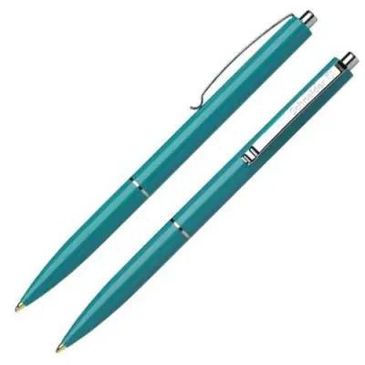 Schneider K15 Basmalı Günlük Tükenmez Kalem, Yeşil - 1