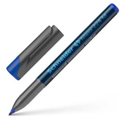 Schneider Maxx 224 M Asetat Kalemi, Mavi 1,0 mm - 1