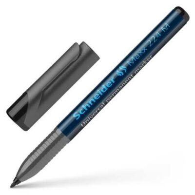 Schneider Maxx 224 M Asetat Kalemi, Siyah 1,0 mm - 1