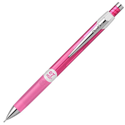Scrikss Ergo Mekanik Kurşun Kalem, Pembe 0,7 mm - 1