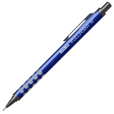 Scrikss Full Point Mekanik Kurşun Kalem, Lacivert 0,7 mm - 1