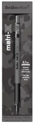 Scrikss Matri-X Mekanik Kurşun Kalem, Gri 0,7 mm - 2