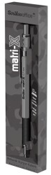 Scrikss Matri-X Mekanik Kurşun Kalem, Gri 0,7 mm - 3