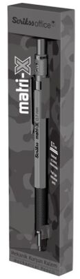 Scrikss Matri-X Mekanik Kurşun Kalem, Gri 0,7 mm - 3