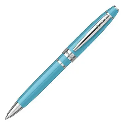Scrikss Mini Pen Tükenme Kalem, Mavi - 1