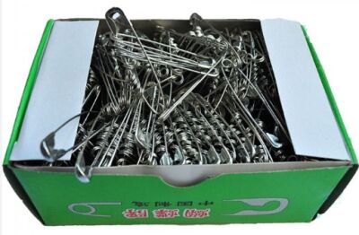 Seagull Çengelli İğne No:2 12x72ad / 6Grs - 1