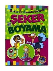 Şeker Boyama - Örnekli 128 Sayfa - KARATAY YAYINLARI