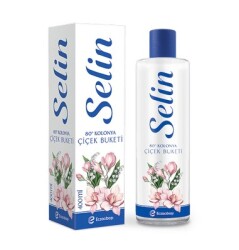 Selin Çiçek Buketi Kolonyası Plastik Şişe 400 ml - 2