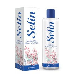 Selin Kiraz Çiçeği Kolonyası Plastik Şişe 400 ml - 2