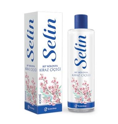 Selin Kiraz Çiçeği Kolonyası Plastik Şişe 400 ml - 2
