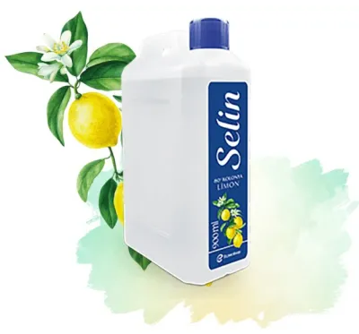 Selin Limon Kolonyası Bidon 900 ml - 1