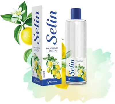Selin Limon Kolonyası Plastik Şişe 200 ml - 1