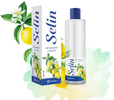 Selin Limon Kolonyası Plastik Şişe 400 ml - SELİN 