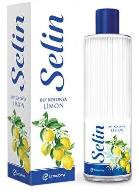 Selin Limon Kolonyası Plastik Şişe 400 ml - 1