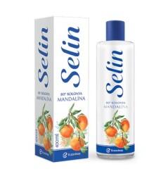 Selin Mandalina Kolonyası Plastik Şişe 400 ml - 2