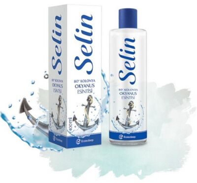 Selin Okyanus Esintisi Kolonyası Plastik Şişe 400 ml - 1